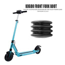 Rubber Electric Scooter Front Fork Dustproof Cover for Kugoo S1 S2 S3 Black