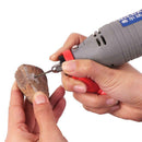 Electric Drill Holder Grinder Handle  Plastic Grinding Machine Grips Bar