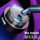Bluetooth 5.0 ABS Accessories Fast Charge For Car FM Transmitter Hands Free