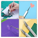 7x Complete Vinyl Weeding Craft Basic Tool Kit for Lettering Card Making Set