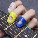 4Pcs Guitar Fingertip Protectors Finger Guards For Ukulele Guitar Accessories