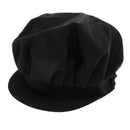 3Pcs Chef Hat Restaurant Kitchen Working Catering Elastic Cap Black