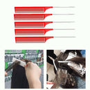 5x Sectioning Highlight Comb Foiling Hair Salon Dyeing Coloring Combs Tools