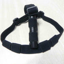 Elastic Adjustable Headband Belt Headlight Lamp Head For 18650 , Strap D3P6