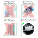 Toothbrush 4X Nano Ultra-fine Oral Dental Care Soft Nano Bristle Teeth Brush