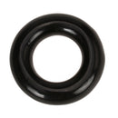 Black Rubber Weighted Golf Club Warm Up Swing Donut Ring Training Aids