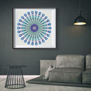 5D DIY Special Shaped Diamond Painting Mandala Cross Stitch Craft Kit Decor