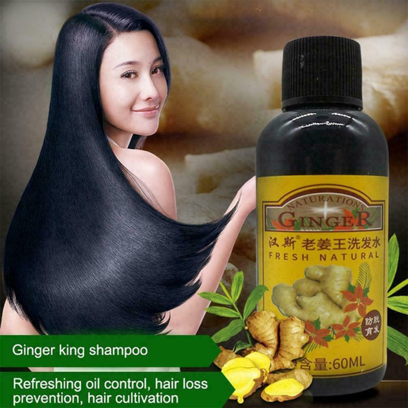 Ginger Shampoo Conditioner Hair Treatment Protect Hair Nourishing Hair Root T9B5