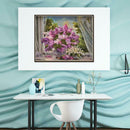 5D DIY Flowers Pot Diamond Painting Embroidery Rhinestones Cross Stitch Kit