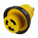 Generator 4-Prong locking 14-50P Male to RV L5-30R Female Adapter