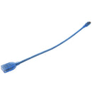 14cm USB Female to USB Mini Male 5 Pin Adapter Cable Blue