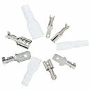 540Pcs 2.8/4.8/6.3Mm Wire Connectors Kit Crimp Female/Male Spade Terminals  R5F4