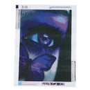 5D Diy Diamond Painting Butterfly Purple Eye Embroidery 100% Full Diamond C J8Z9