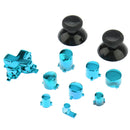 Plastic Thumbsticks Bullet ABXY Mod Buttons Replacement Parts for Microsoft Xbox