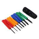 Opening Repair Tools Kit Screwdriver Phillips Slotted Screwdrivers