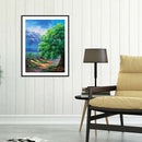 5D DIY Full Drill Diamond Painting Wonderful Tree Cross Stitch Kit (B265)