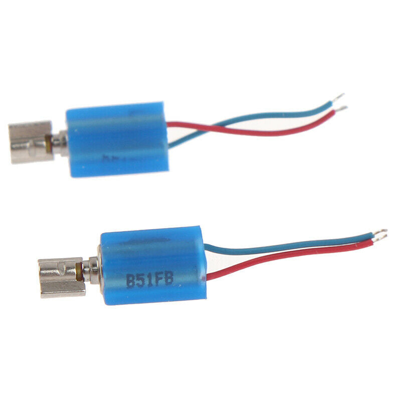 2pcs 4*8mm Micro Coreless Motor with Wire 3V-4.2V DC Vibration Motor  Vibrat JR