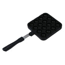 16 forms takoyaki Mould with handle - Black Y8E2