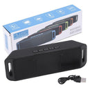 SC208 Wireless Bluetooth Speaker Mobile Phone Hands-Free Subwoofer TF Card