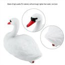 Swan Decor Pond Statue Protector Floating Ornamental Lifesize Goose Bird Hu