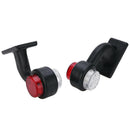 1x 10-30V LED Truck Trailer Lorry Van Side Marker Lamp Indicator Light Red Wh Bj