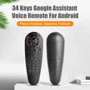 G30 2.4G Wireless Voice Air Mouse 18 Keys Gyro Sensing Smart Remote Control
