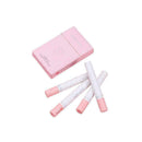 4pcs/Set Make up Lipstick Set Matte Velvet long-lasting Lipstick Creative P P2Z4
