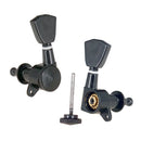 6Pcs Zinc Alloy Iron Tuning Pegs Keys Lock String for Acoustic/Electric Guitar