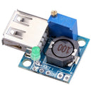 DC DC Adjustable Step Down USB Buck Voltage Regulator Converter 4.75-22V to X2A5