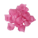 100 Hot pink silk quality rose petals confetti/wedding
