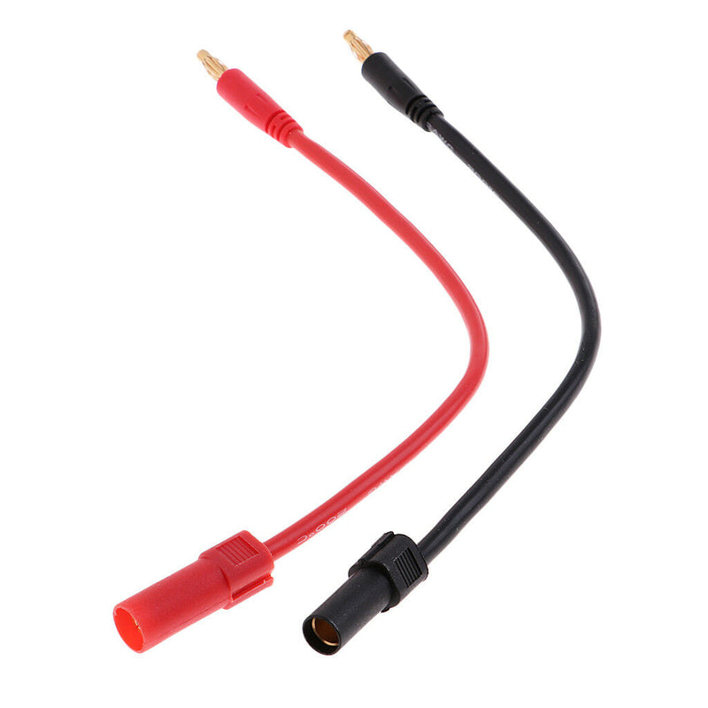 XT150 to Banana Plug Connector with 15cm 12AWG Soft Silicone Cable Lead Wire