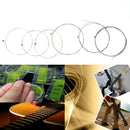 New Acoustic Guitar Set of Electric Guitar 6 Steel Strings XL150/.023/009in