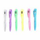 1X Creative Ballpoint Pen with Digital Watch Electronic Clock Student Fun-A Q4L3