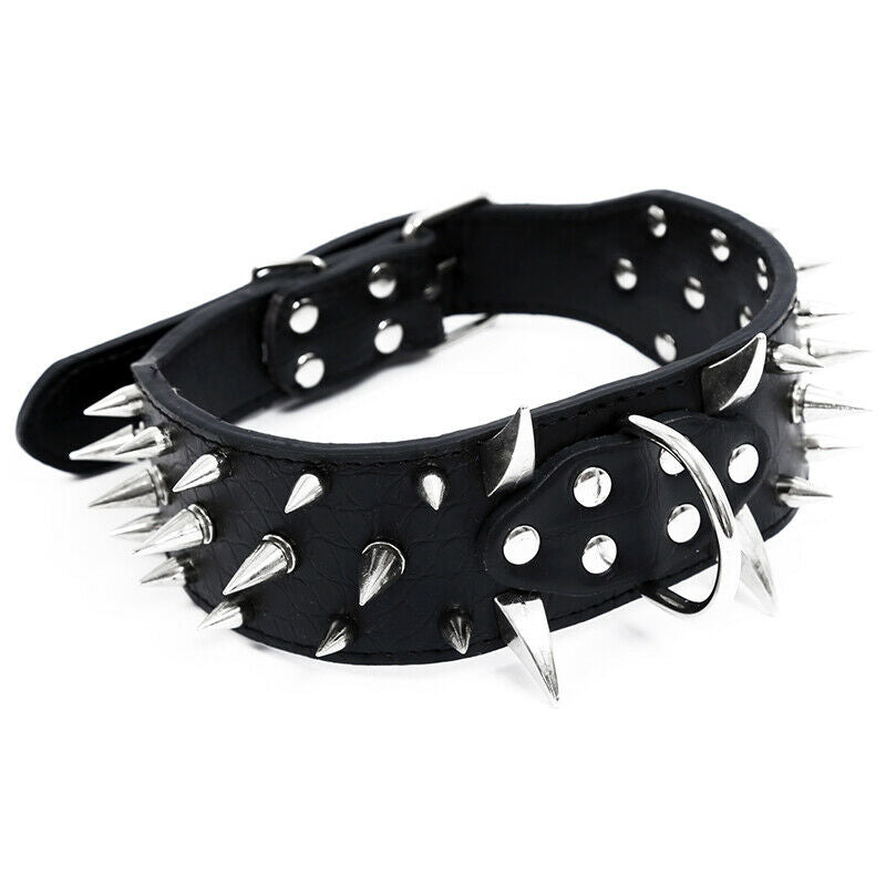 Dog Collars 2 Feet Wide For Pit Bulldog Boxer Doberman