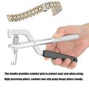 Watch Band Bracelet Strap Link Pin Remover Removal Kit +3Pins Tool Plier P1I3
