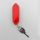 2Pcs Lightweight Floating Keychain Waterproof Foam Tube Marine Boat Key Chain