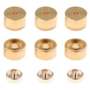1 Set Trumpet Valve Finger Buttons Trumpet Parts Accessories Musical Instru