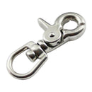 Marine 316 Grade Stainless Steel Portable Snap Hook Mini Boat Rigging Spring