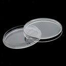 200pcs 30/38mm Plastic Clear Coin Cases Storage Capsules for Coin Collecting