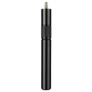 9 Inch Aluminum Alloy Billiard Pool Cue Telescopic Adjustable Snooker Cue E