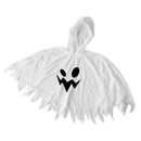 Lovely Ghost Cloak Costume Halloween Ghost Cape for Kids Children