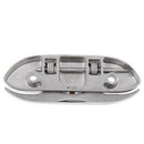 1Pcs Boat Folding Flip Up Cleat Marine Hardware Folding Pull Up Cleat Dock  J5K2