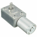Reversible High Torque Turbo Worm Geared Motor DC 12V Reduction Motor, 62RP Y7V1