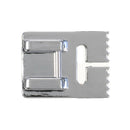 3 X Twin Double Needle Sewing Machine Needles Pins W/ 1 pcs Groove Pintuck Foot
