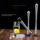 Drink Muddler Bar Tool Cocktail Muddler Stainless Steel for Home Party 28cm