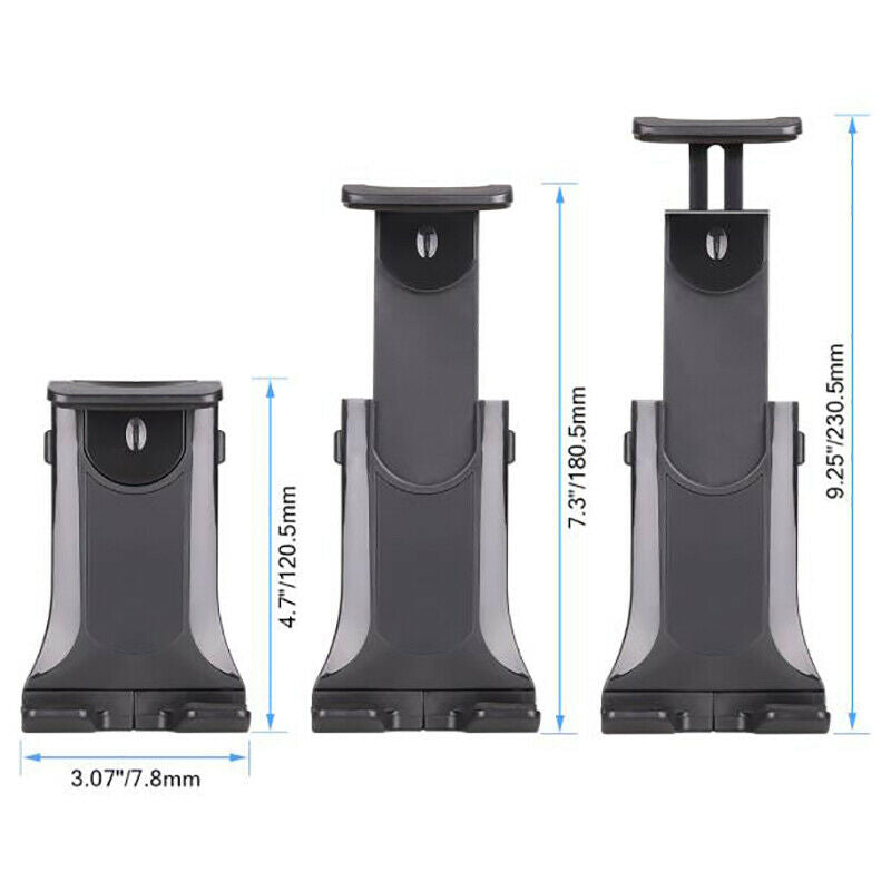 4-10.5inch Bike Handle Tablet Holder Gym Handlebar Bike Exercise Phone Holde Hn