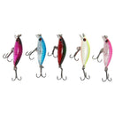 5pcs Hard Bait Set Fishing Lure Sinking Pencil Lure Fishing Tackle 4cm 2.5g
