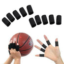 10PCS Stretchy Finger Sleeve Support Wrap Arthritis Guard Volleyball Sports A