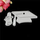 Doctor Cap Design Metal Cutting Dies For DIY Scrapbooking Album Paper Cards bkTO