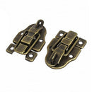 1X(Suitcase Drawer Chest Retro Style Toggle Latch Fang Hasp 10